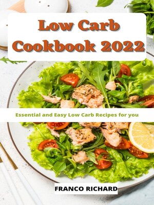 cover image of Low Carb Cookbook 2022